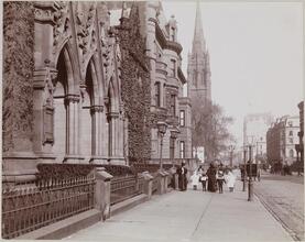 Street Scenes, 1896, Fifth Ave. North from 53rd St.