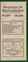The Ginter Co's Restaurants