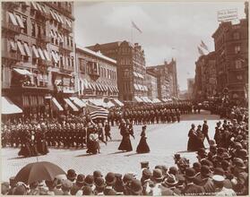 Police Parade.