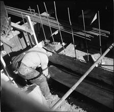 6th Avenue Subway Construction, 24th Street.