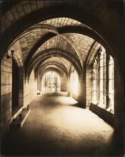 [550 West 155th Street. Chapel of the Intercession. Interior.]