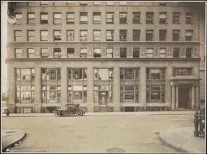 Italia-America Line, Exterior Whitehall Street Side.
