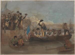 Washington's Departure from New York