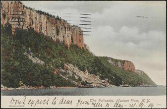 The Palisades, Hudson River, N. Y.