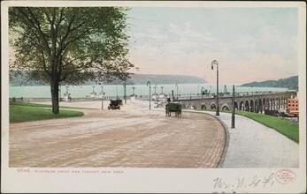 Riverside Drive and Viaduct, New York.