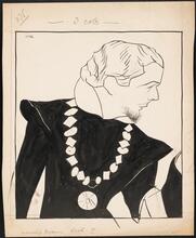 [Maurice Evans in the title role of "King Richard II".]