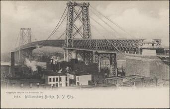 Williamsburg Bridge, N.Y. City.