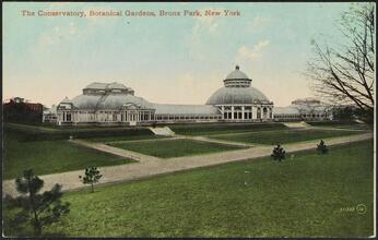 The Conservatory, Botanical Gardens, Bronx Park, New York