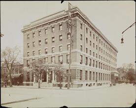 Y.M.C.A. Building, Automobile School.
