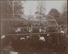 Funeral, General Booth Tucker Killed in 20th Cent. Express.