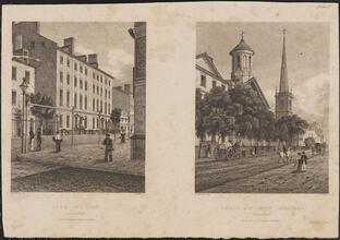 City Hotel ; Grace & Trinity Churches