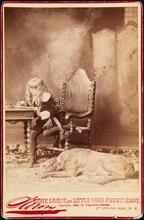 Elsie Leslie, as Little Lord Fauntleroy.