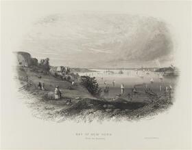 Bay of New York from the Narrows