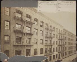 [A. Park Row between Nassau and Frankfort Streets ; B. Nassau and Frankfort Streets.]