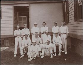 Sports, Cricket, Livingston Cricket Club, Staten Island.