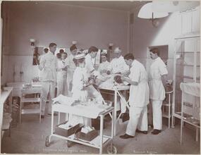 Hospitals, Roosevelt Hospital.