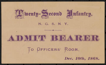 Twenty-Second Infantry, N.G.S.N.Y.