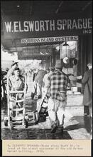 W. Elsworth Sprague. [Along South Street.]