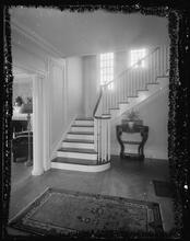 75 Maple Street. Reynolds residence, entrance Hall.