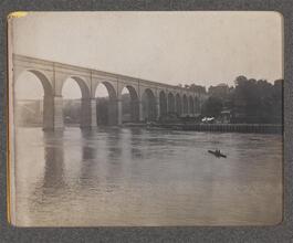 [High Bridge across the Harlem River.]