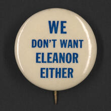 We Don't Want Eleanor Either