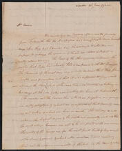 Letter from Peter Augustus Jay to Peter Jay Munro, June 22, 1794