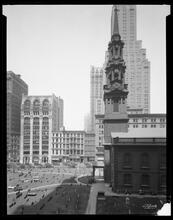 12-16 Vesey Street. Exterior taken from N.Y. Telephone Building.