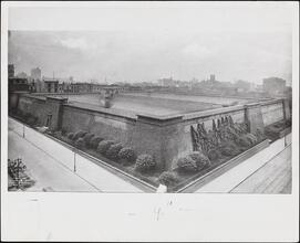 [The Croton Distributing Reservoir.]
