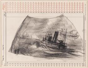 [Study of a ship.]