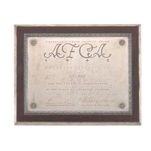 Coty American Fashion Critics' Award