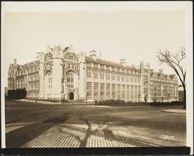 West 120th Street and Broadway. Union Theological Seminary
