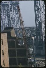 Changing New York [Building being demolished.]