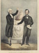 Washington and Lincoln.