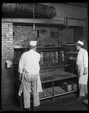 Astor House, broiler.