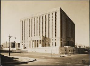 851 Grand Concourse. Bronx County Courthouse
