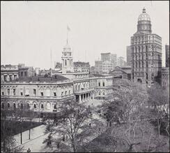 [City Hall Park.]