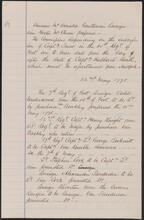 Order book of Oliver De Lancey, May 19, 1778-June 29, 1778, copied by Edward Floyd De Lancey in 1880
