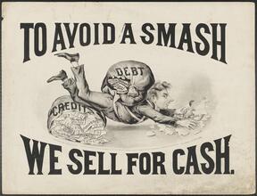To Avoid a Smash We Sell for Cash.