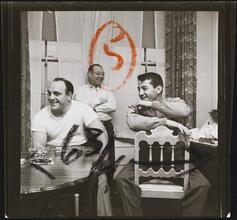 Rocky Graziano, He's a Good Boy Now [Rocky Graziano laughing with friends.]