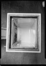 Rex Cole [Warehouse]. Detail of cabinet gasket.