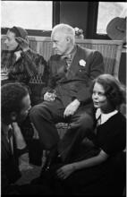 Beatrice Pearson [Beatrice Pearson and a man laughing.]