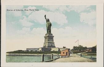 Statue of Liberty, New York City.