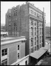 Franklin Street and Varick Street. Francis H. Leggett Co. Building.