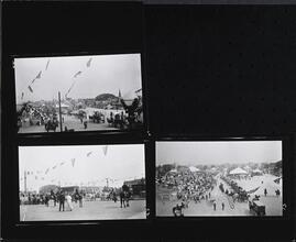 [Opening of the Queensboro Bridge.]