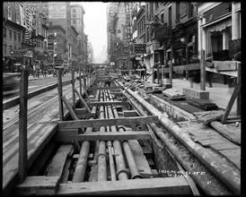 Broadway between West 29th and West 30th Streets.