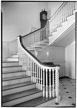 Society of Colonial Dames. Stair case 2.