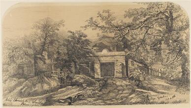 Felix Chandelette's Smithy, Bloomingdale