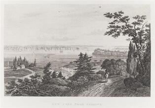New York from Weehawk