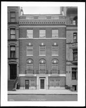16 East 69th Street. Walter J. Salmon residence.