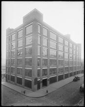 Water Street #581. Lustberg and Nast Co. Building.